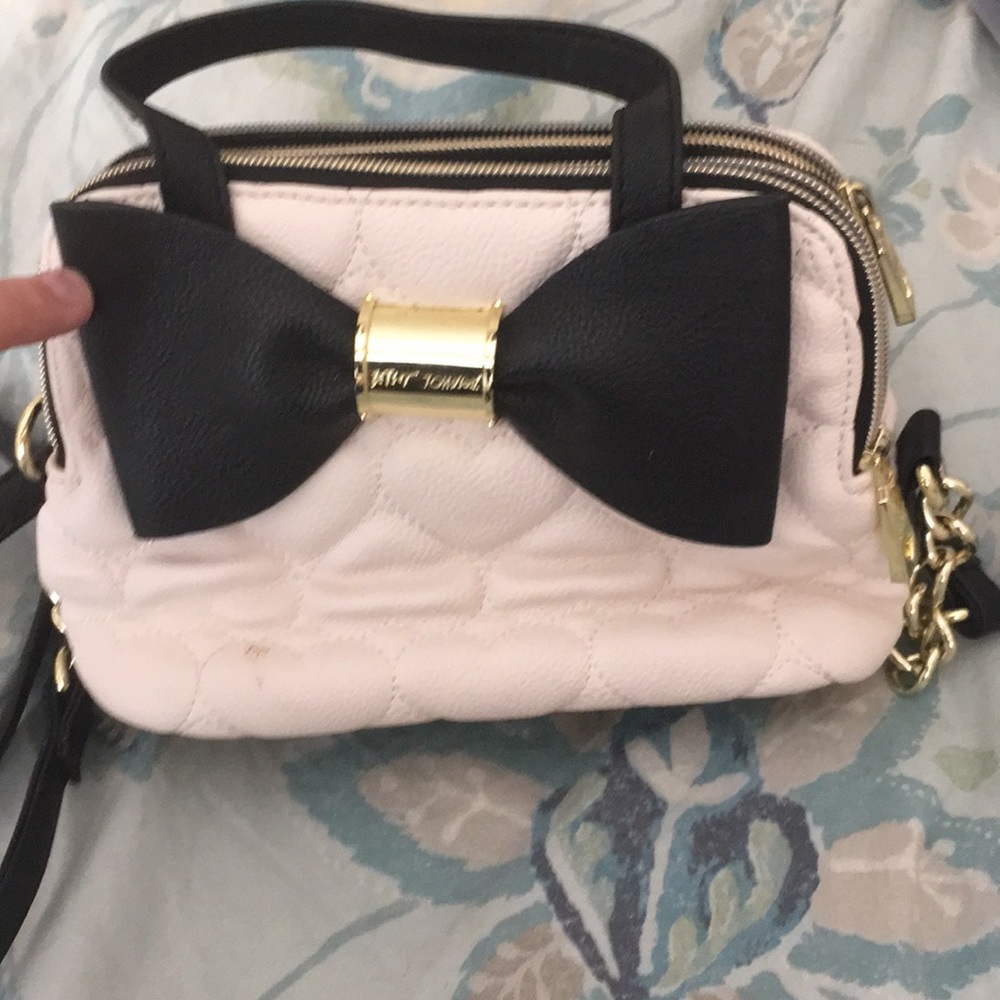 Betsey Johnson Bow Bag